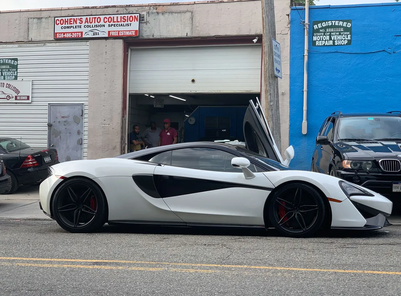 Car Outside